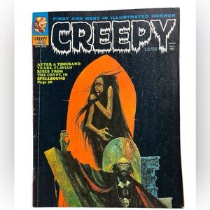 CREEPY | Warren Magazine #46 July 1972